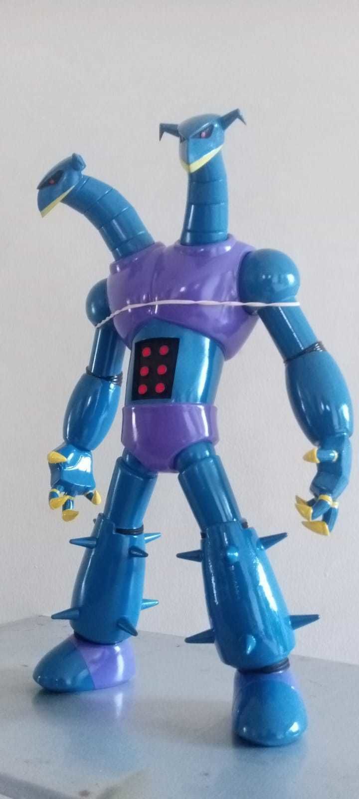 DOUBLAS M2 MAZINGER Z SERIES FANART 3D print model_10