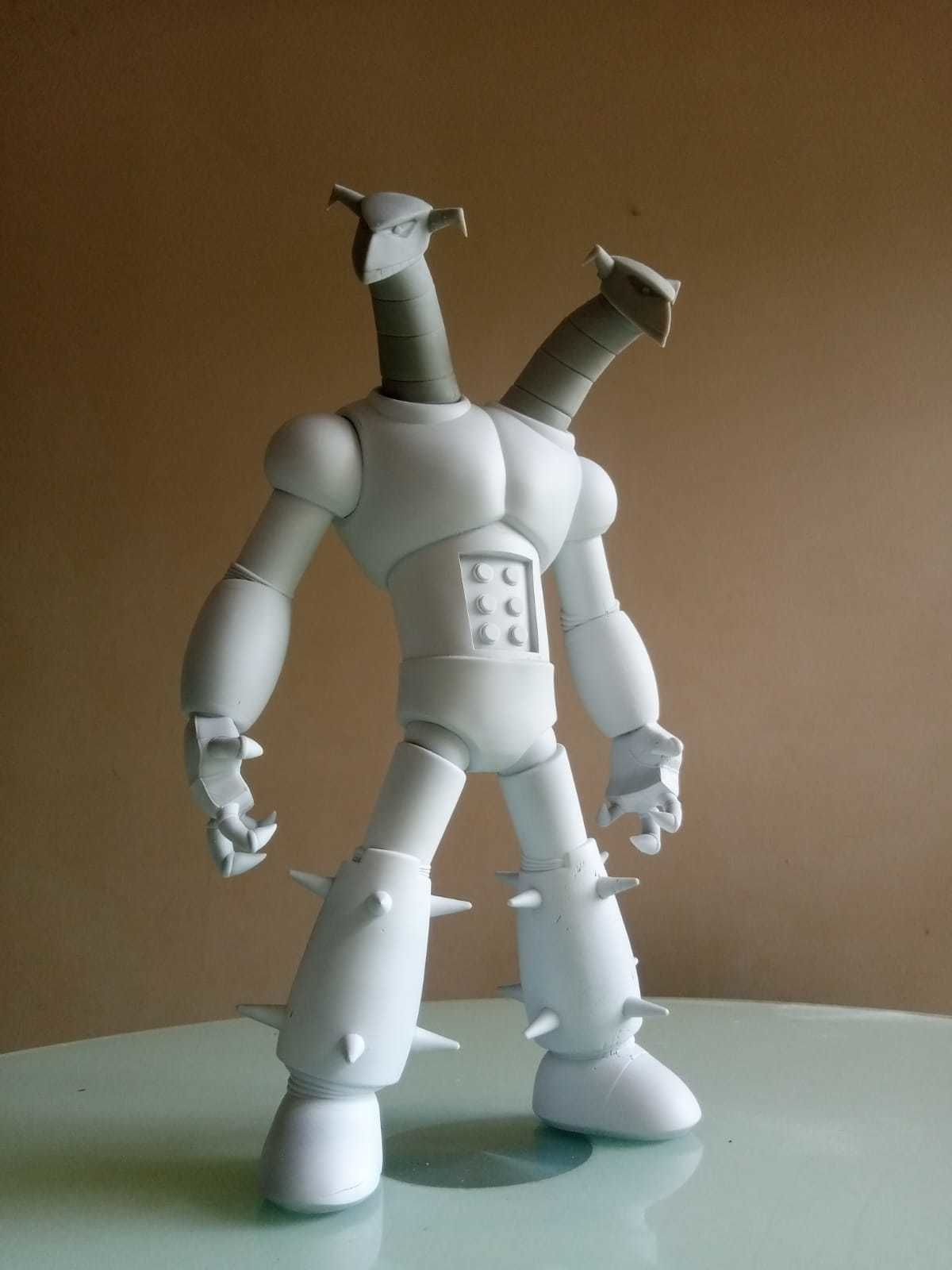 DOUBLAS M2 MAZINGER Z SERIES FANART 3D print model_7