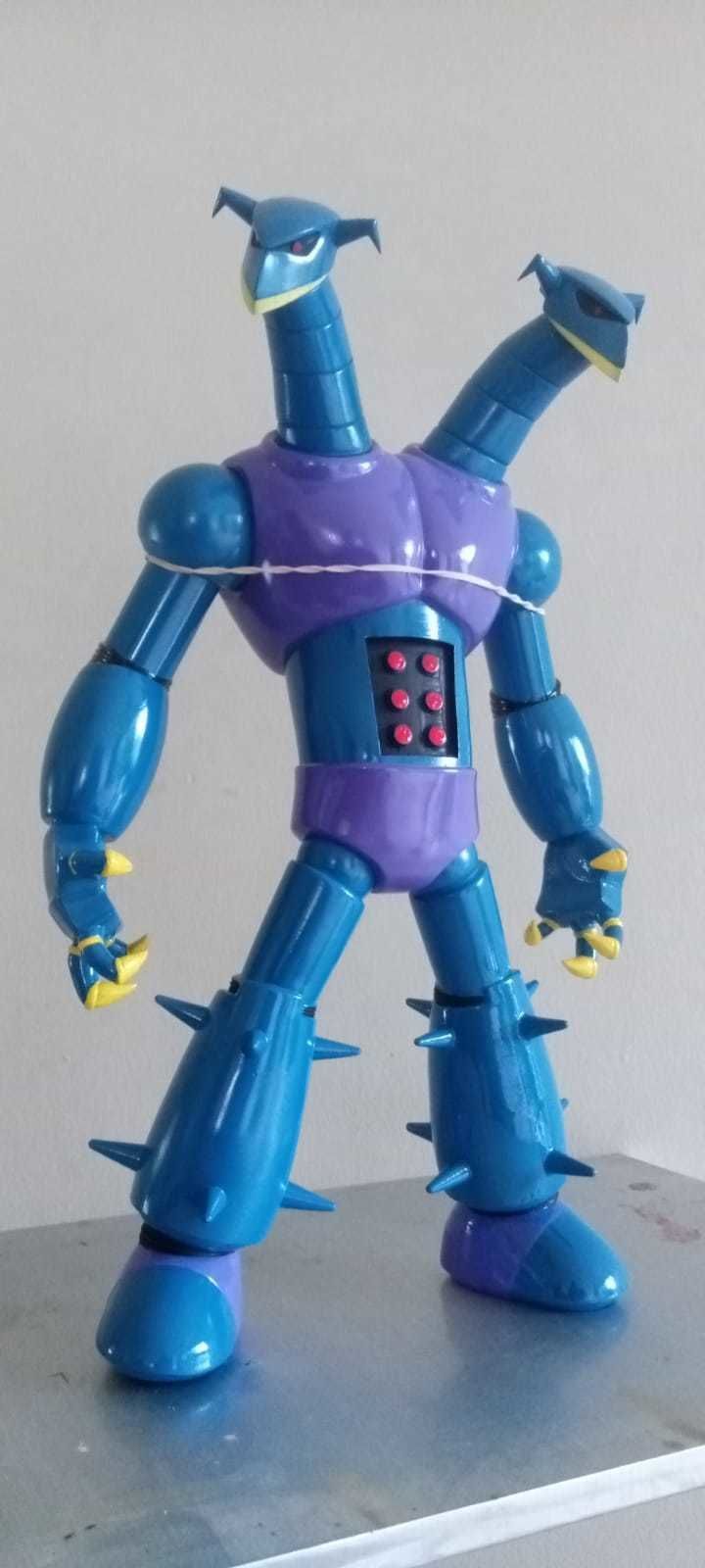 DOUBLAS M2 MAZINGER Z SERIES FANART 3D print model_9