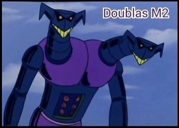 DOUBLAS M2 MAZINGER Z SERIES FANART 3D print model_11