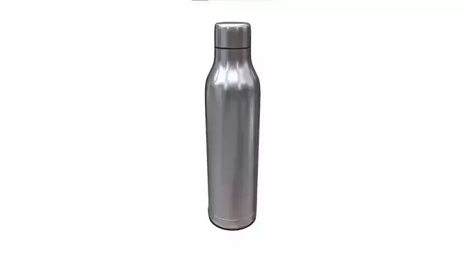 Thermos bottle 3D model