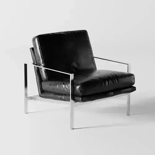 Mid century modern armchair