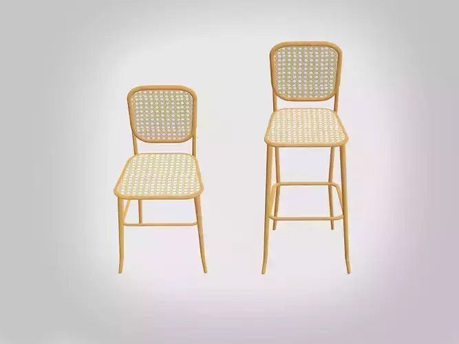 Provence Chair-Stool 