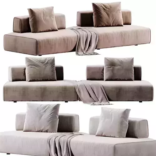 Niveaux Sofa By Lema