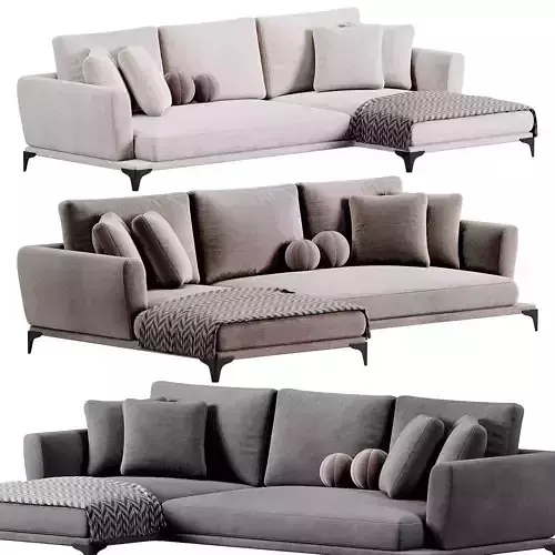  Visconti Corner Sofa By Costabella