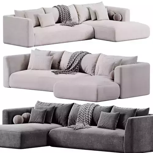 R77 Dexter Sofa By Weilai Concept