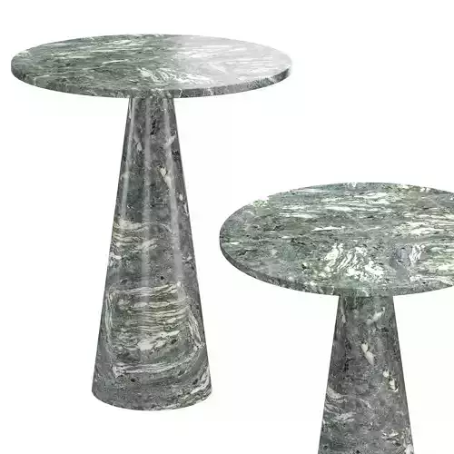 SWEDISH GREEN SIDE TABLE