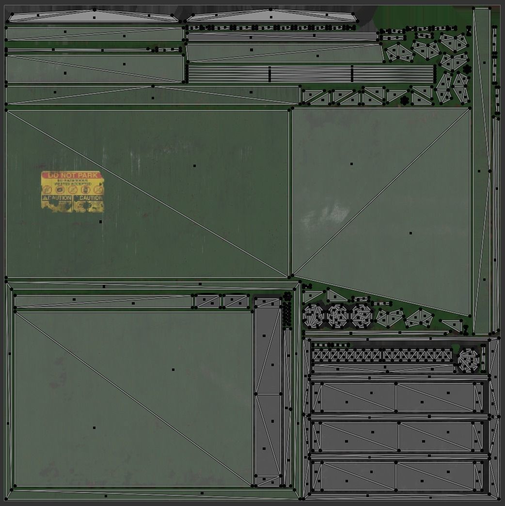 Trash can Free low-poly 3D model_23