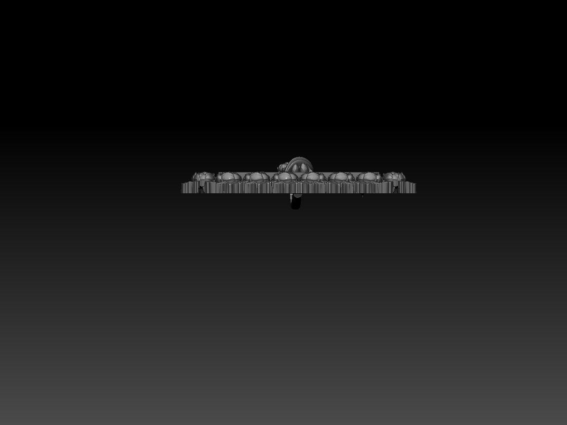 A woman with a dragon face 3D Print Model 3D print model_10