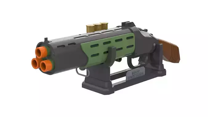 SG-22 Bushwhacker - Helldivers 2 - Printable STL - Personal Use 3D print model