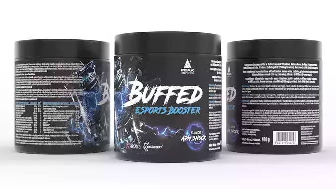 Protein Powder 3D model