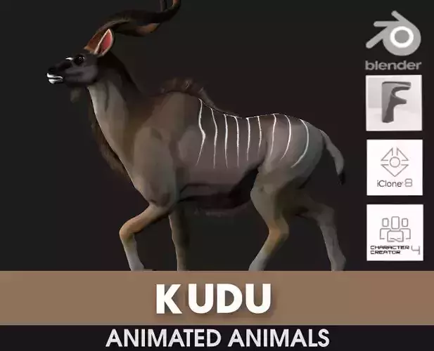 Kudu-Animated