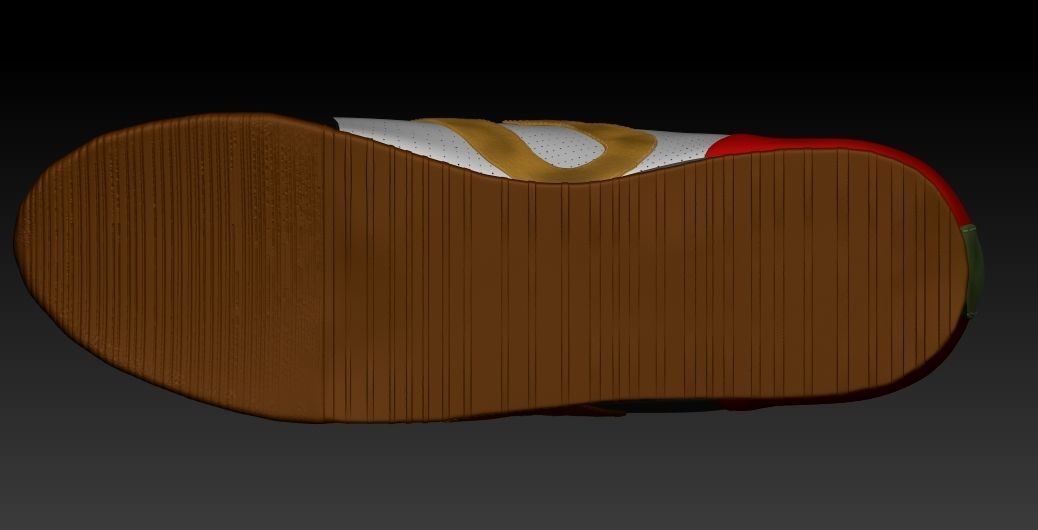 3d shoe 3D print model_6