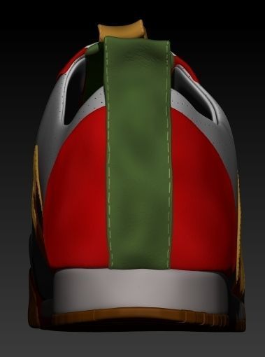 3d shoe 3D print model_7