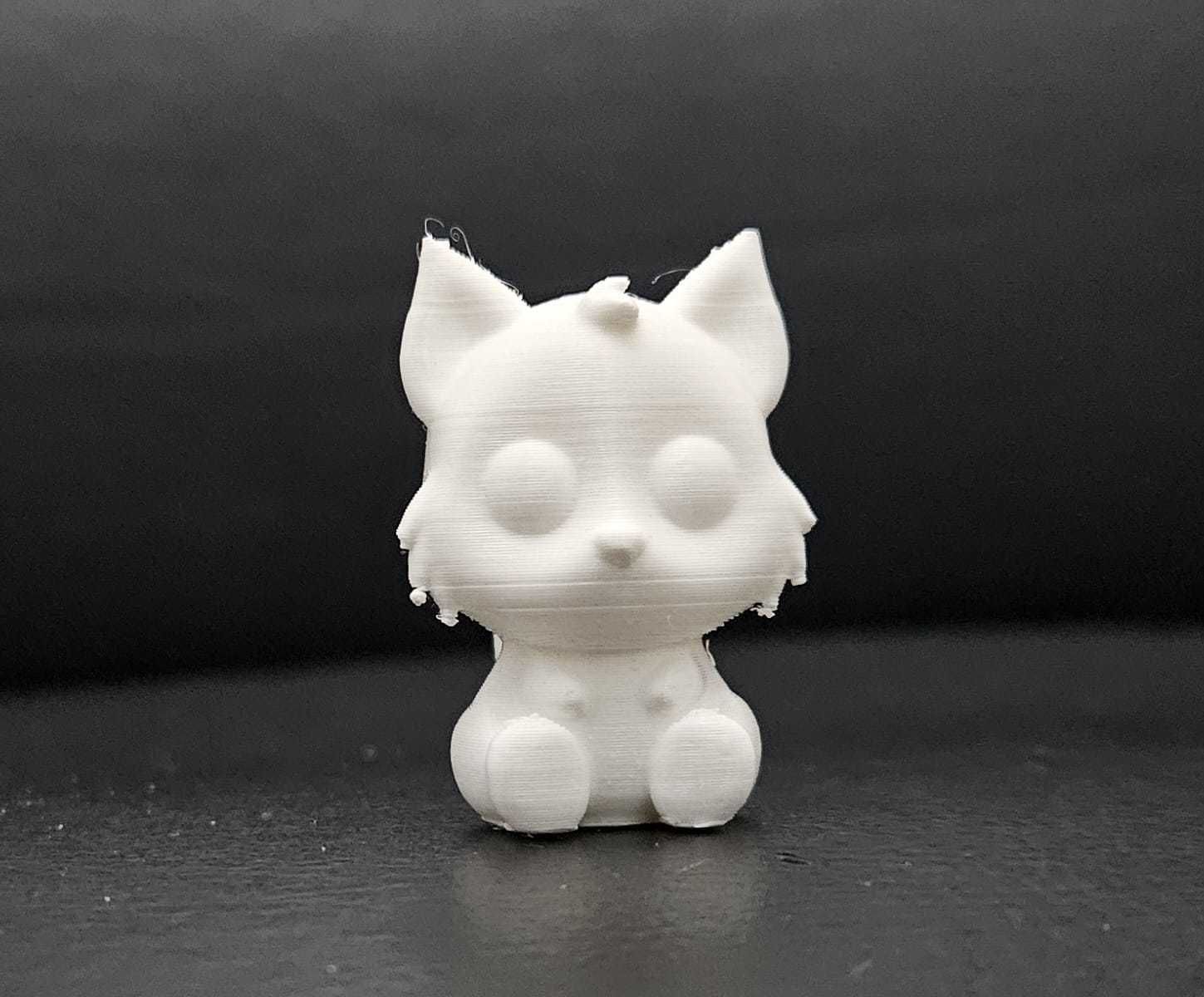 Cute Baby Squirrel 3D print model_6