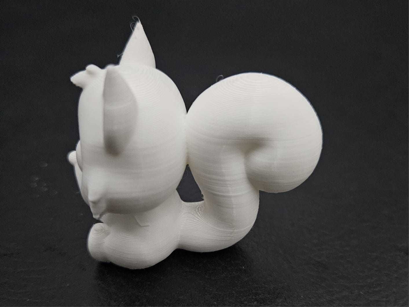 Cute Baby Squirrel 3D print model_11