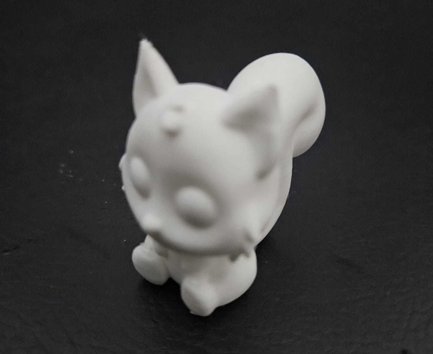Cute Baby Squirrel 3D print model_10