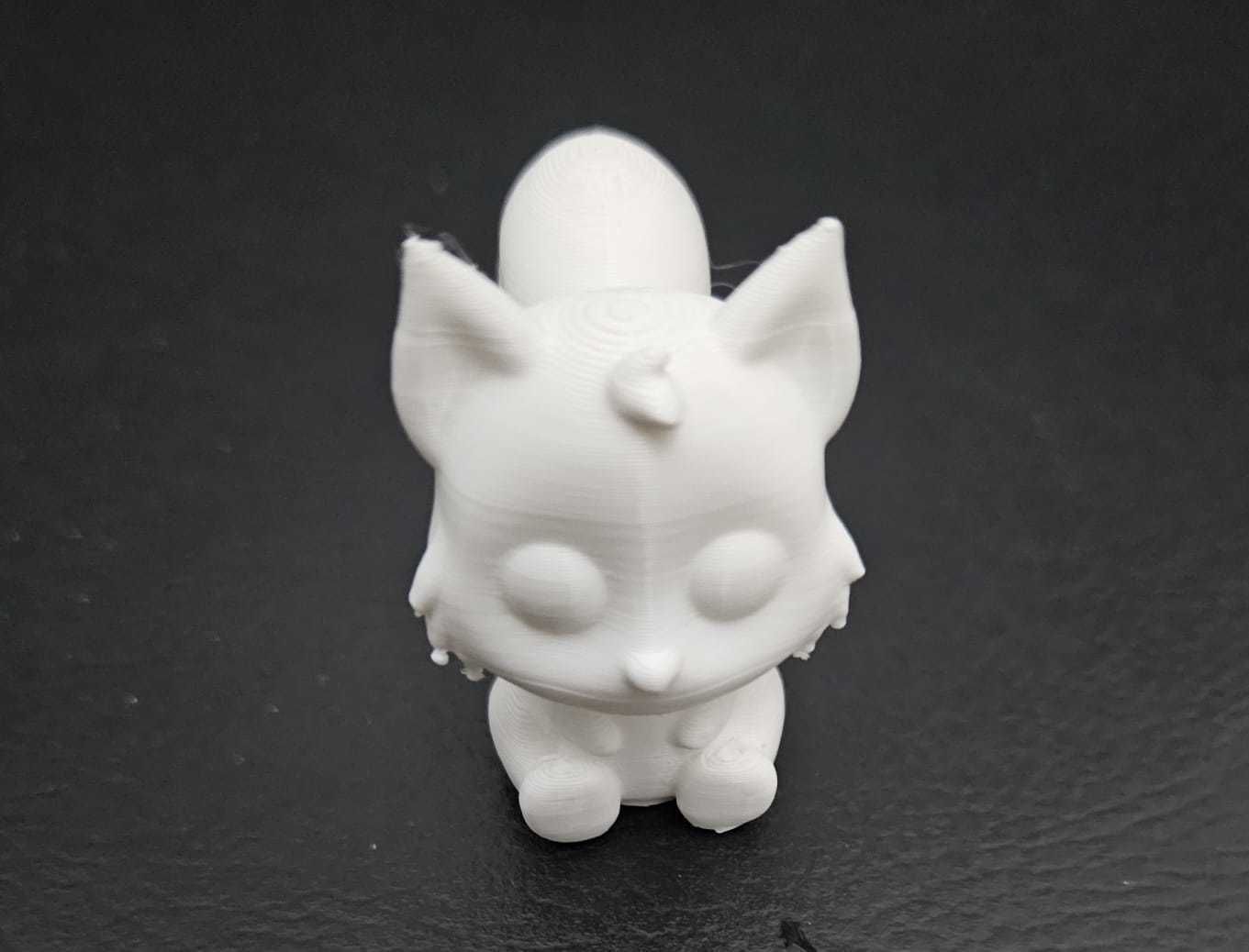 Cute Baby Squirrel 3D print model_8