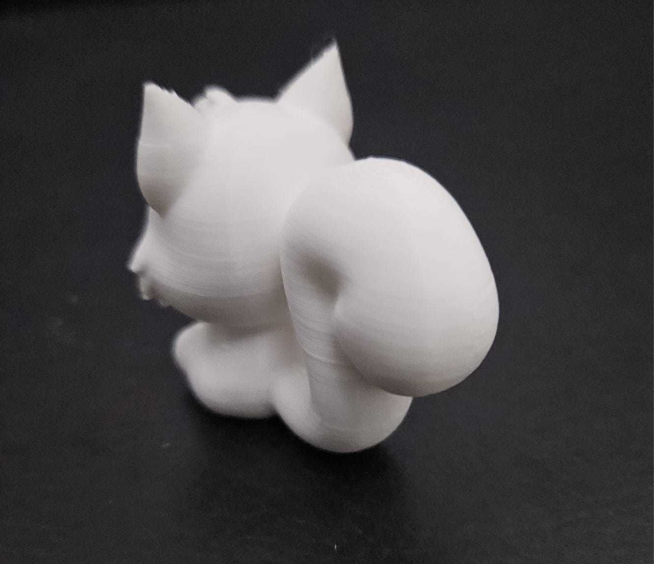 Cute Baby Squirrel 3D print model_12