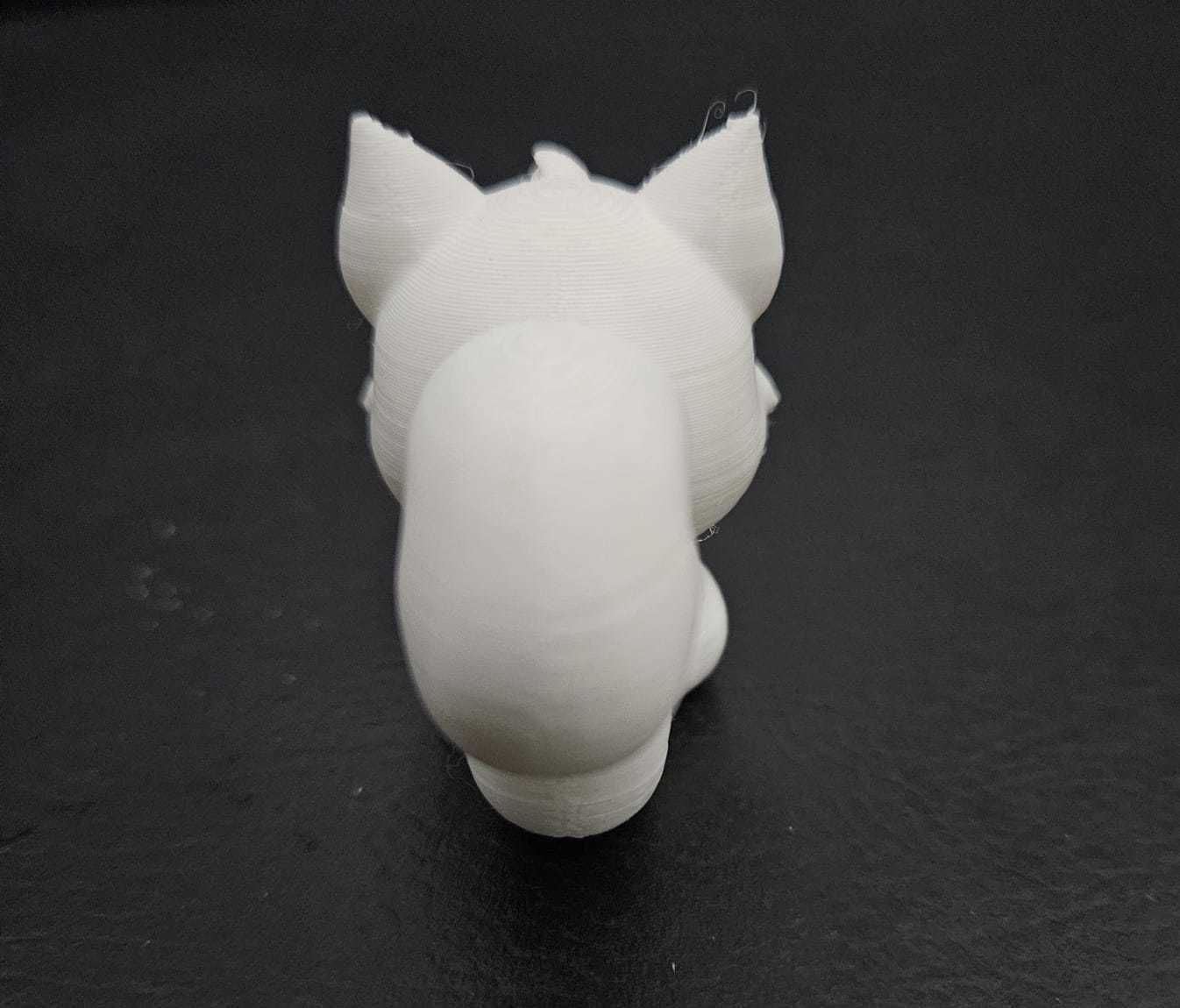 Cute Baby Squirrel 3D print model_13