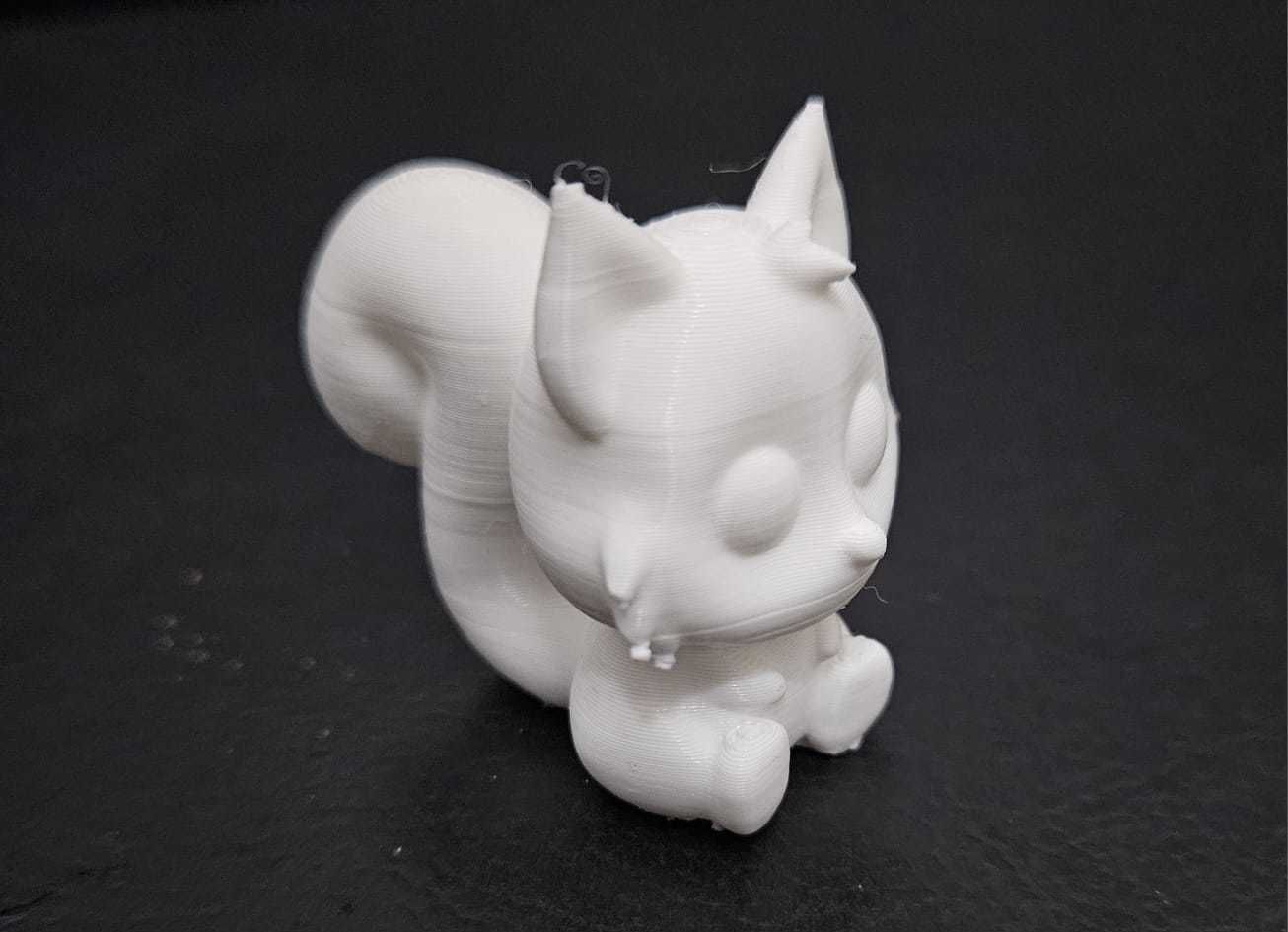 Cute Baby Squirrel 3D print model_4