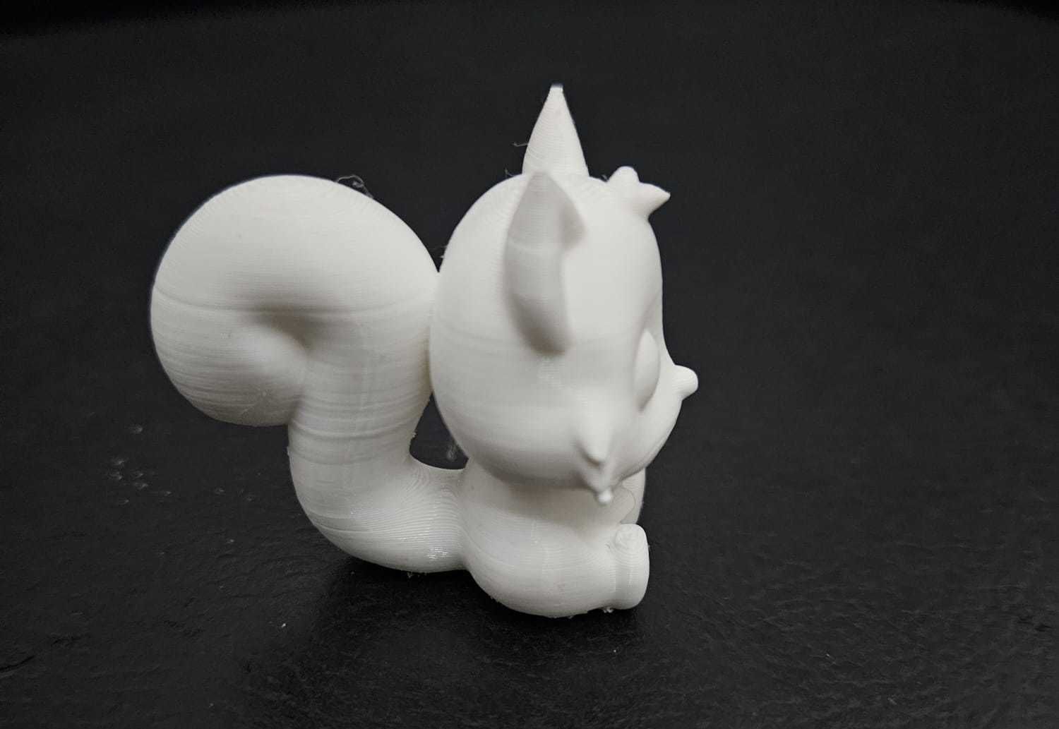 Cute Baby Squirrel 3D print model_5