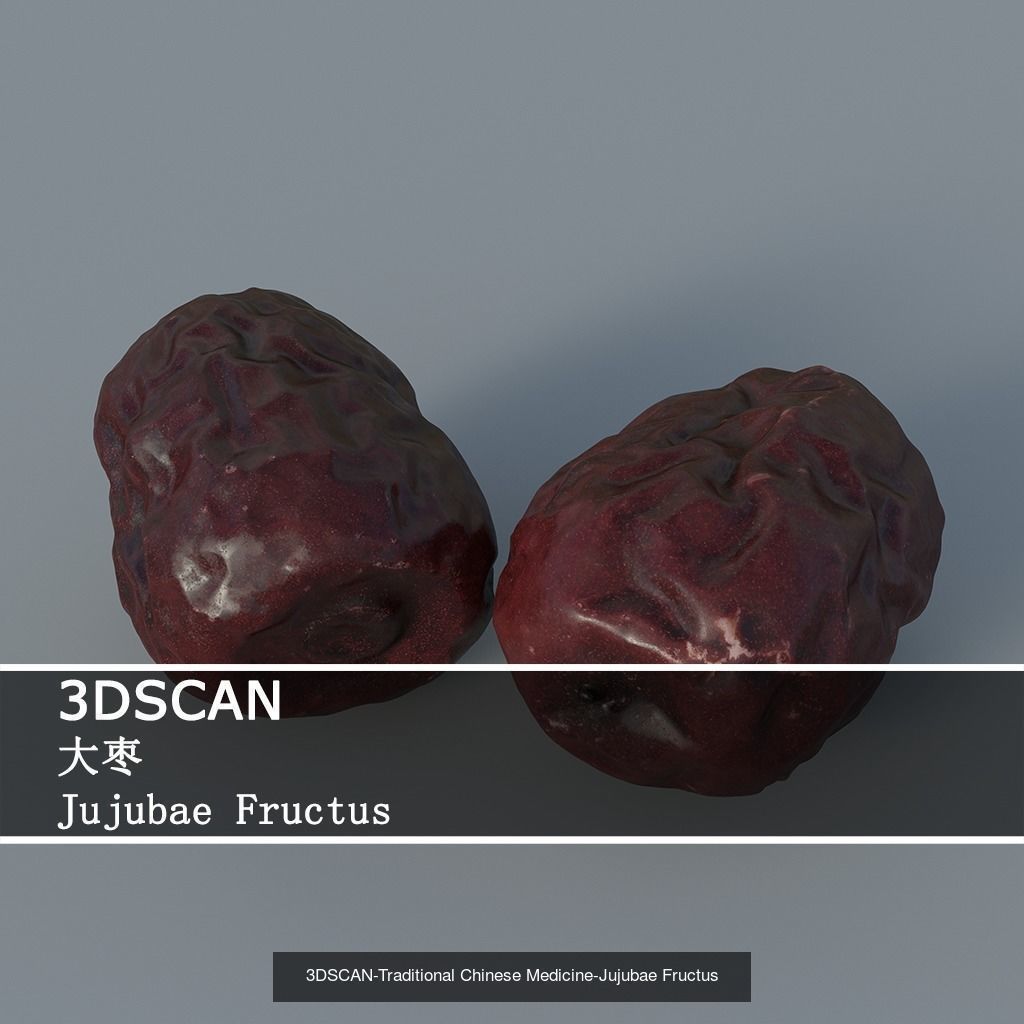 3DSCAN-Traditional Chinese Medicine 3D Model Collection 02 _21