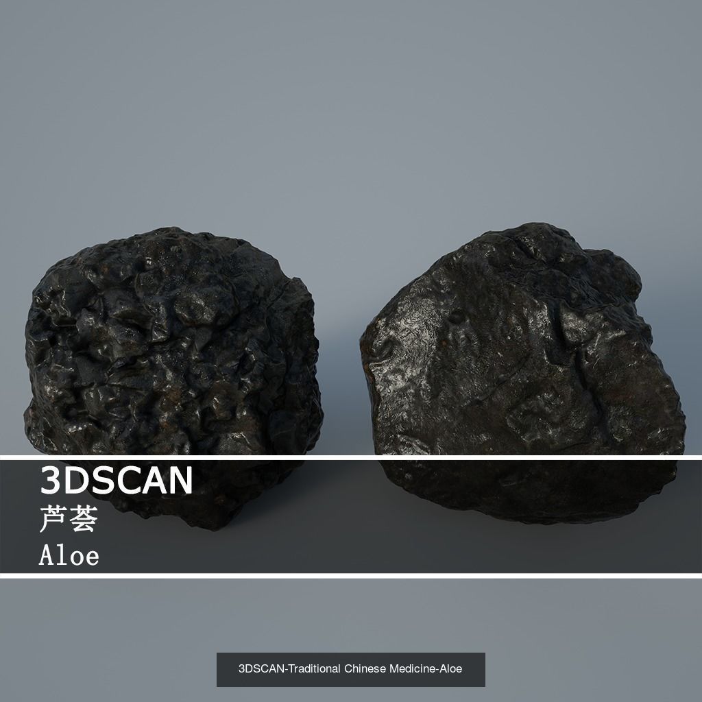 3DSCAN-Traditional Chinese Medicine 3D Model Collection 02 _17
