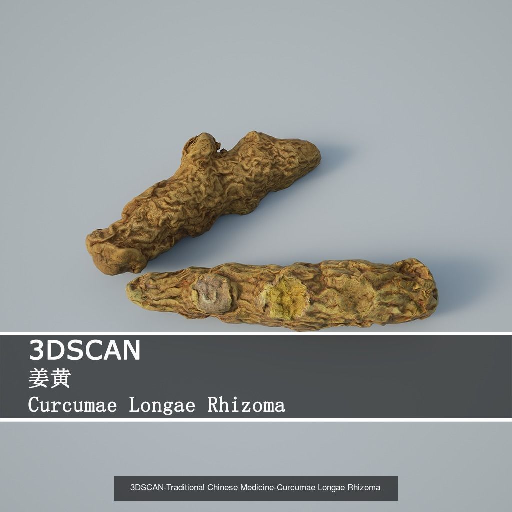 3DSCAN-Traditional Chinese Medicine 3D Model Collection 02 _22
