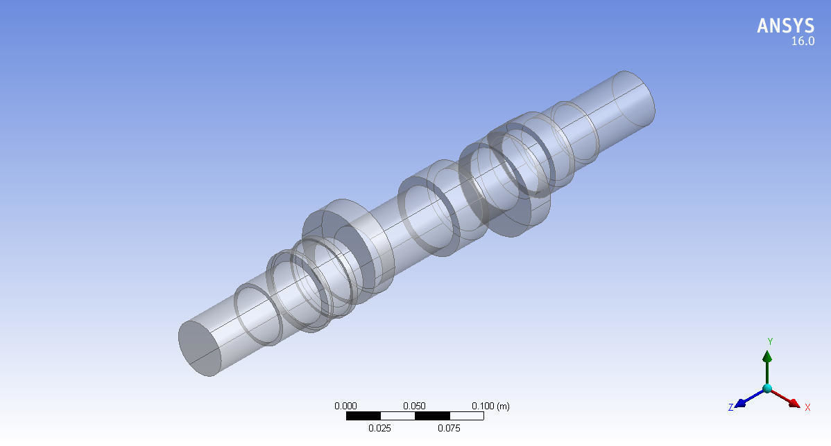 Camshaft 3d model design in Mechanical Engineering 3D print model_2