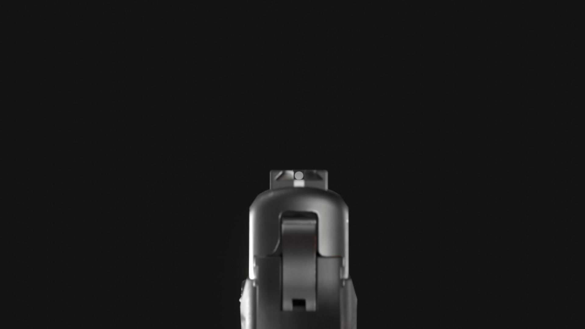 SIG Sauer P220 9mm - Pistole 75 - Minebea P9 - Game Asset Low-poly 3D model_4