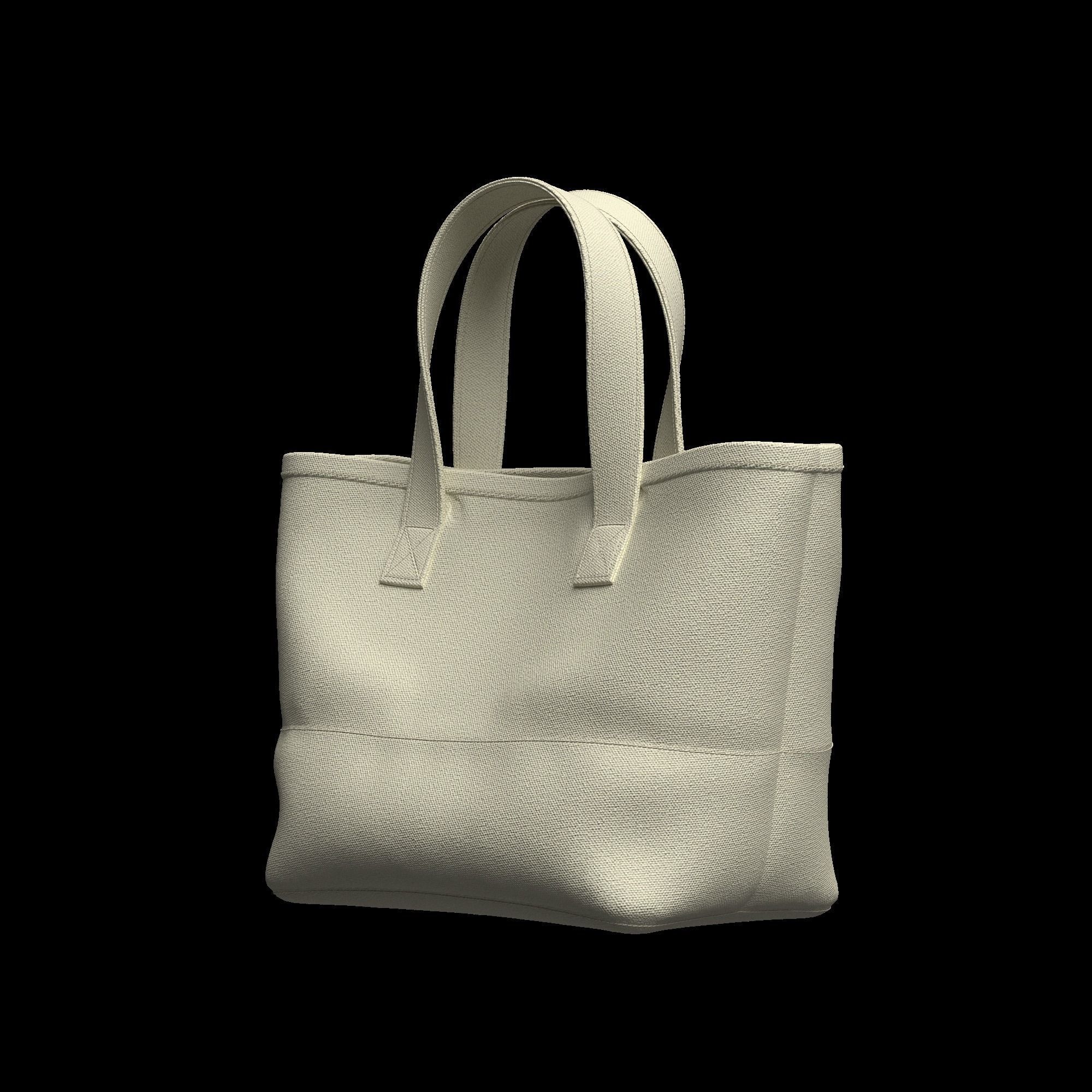 Tote Bag 3D model_4