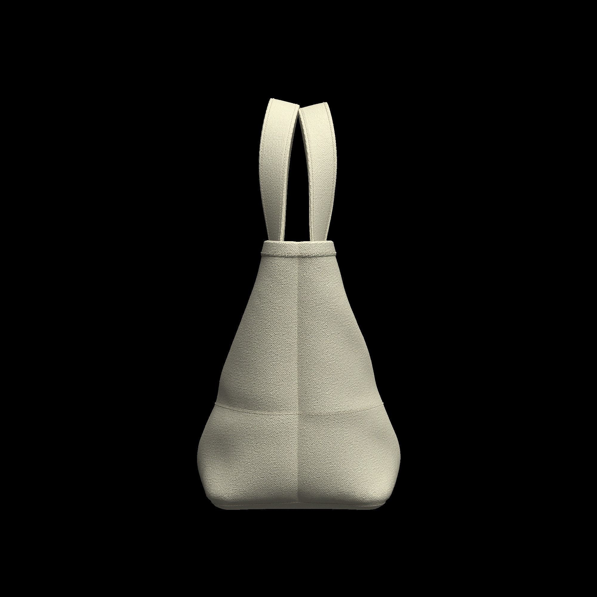 Tote Bag 3D model_10
