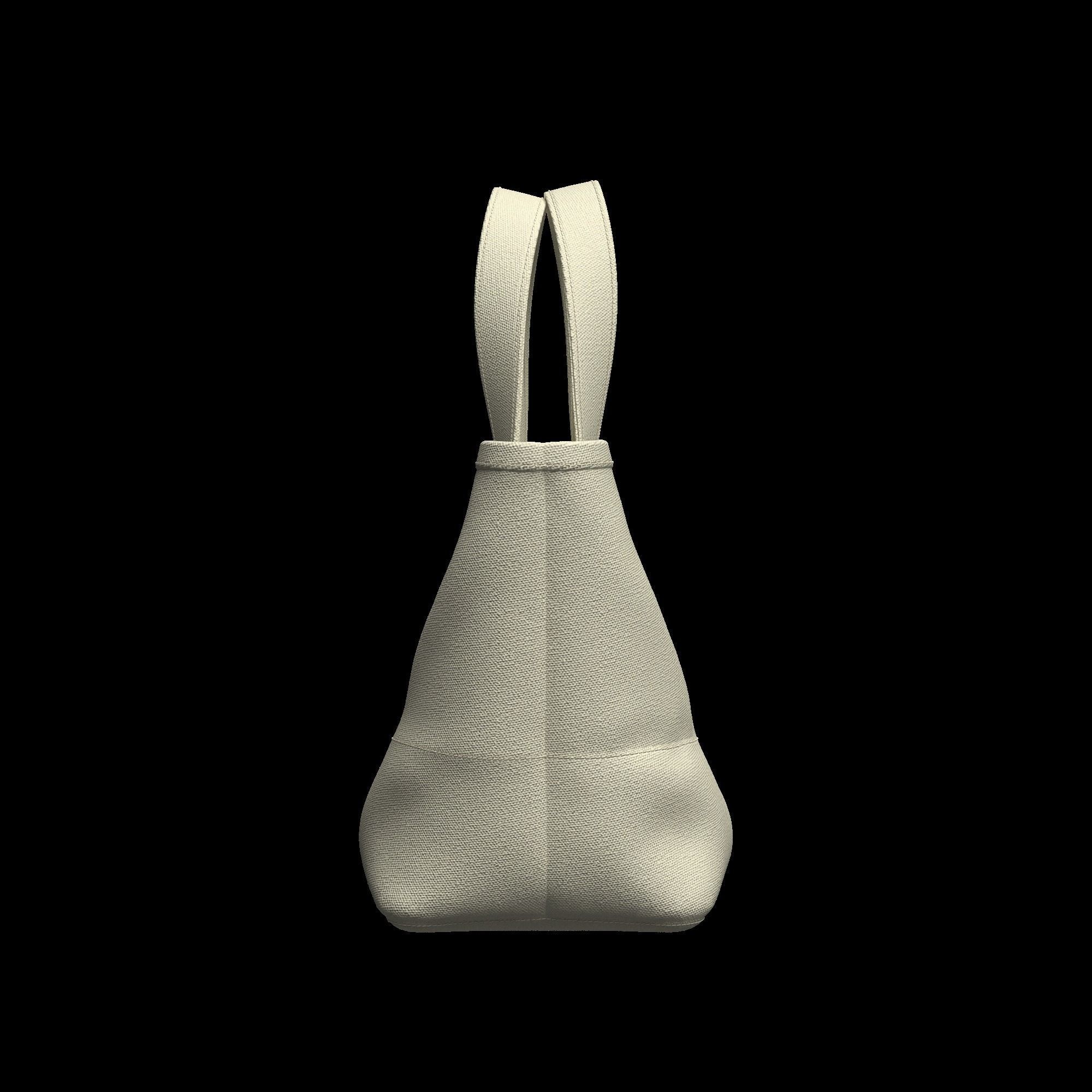Tote Bag 3D model_6