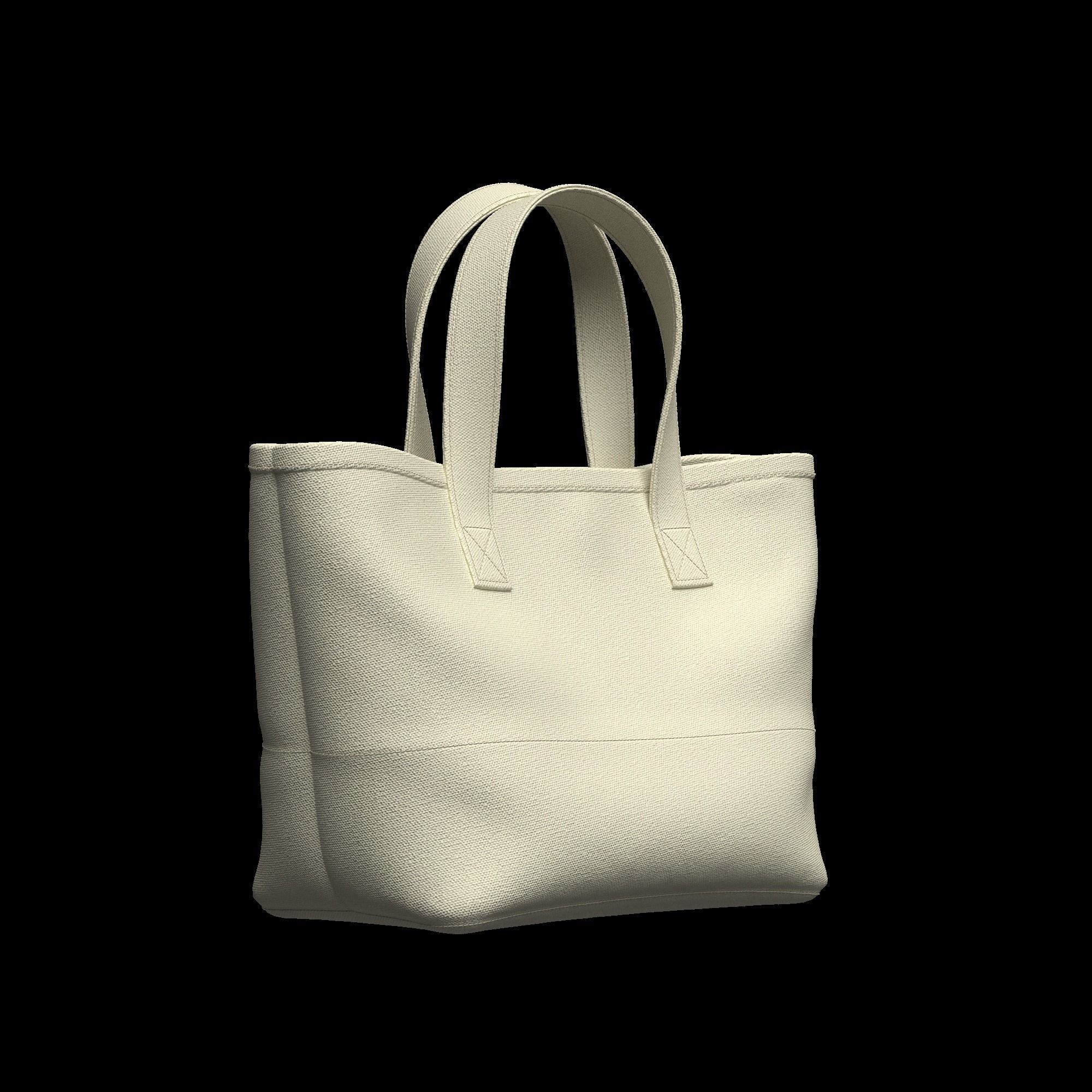 Tote Bag 3D model_9