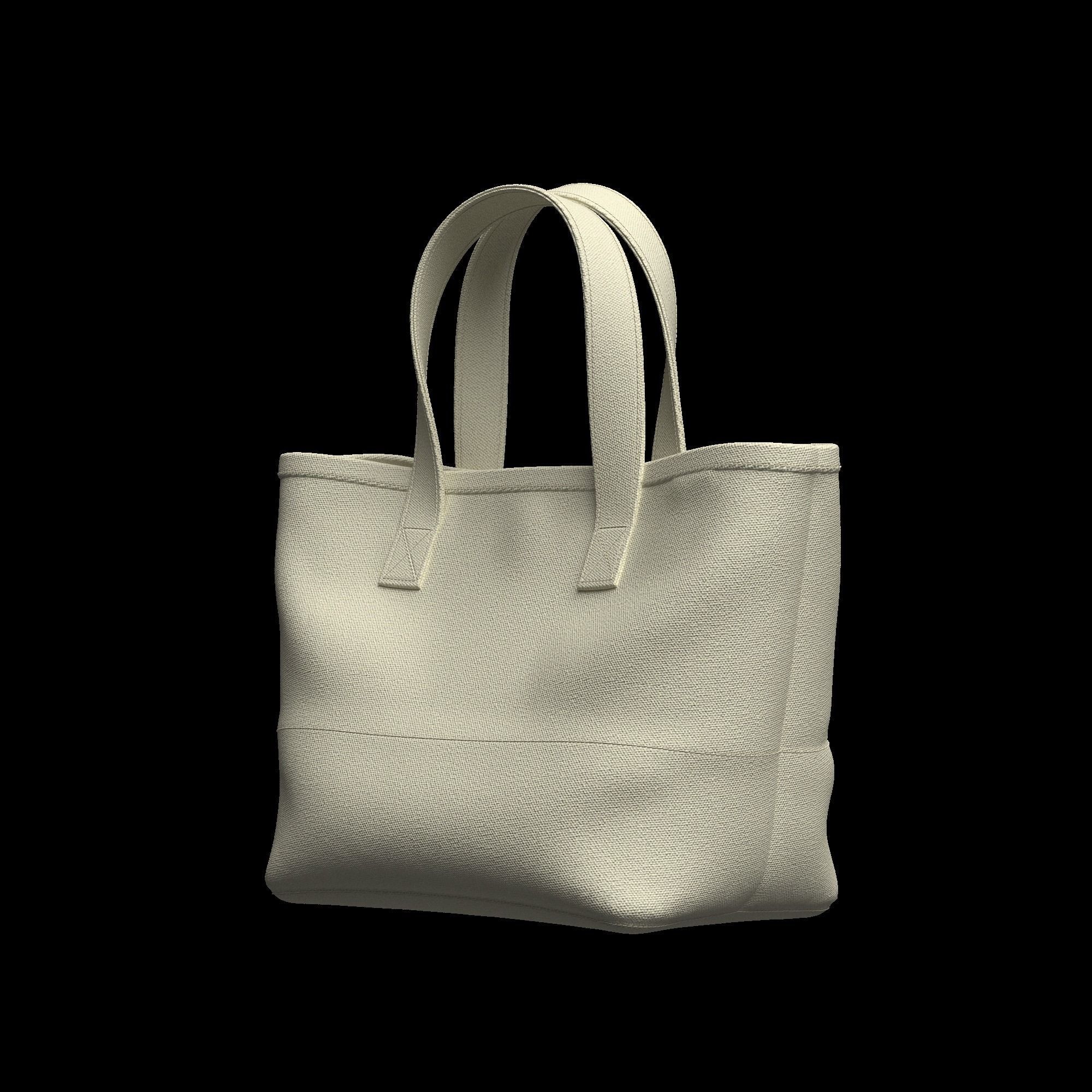 Tote Bag 3D model_7