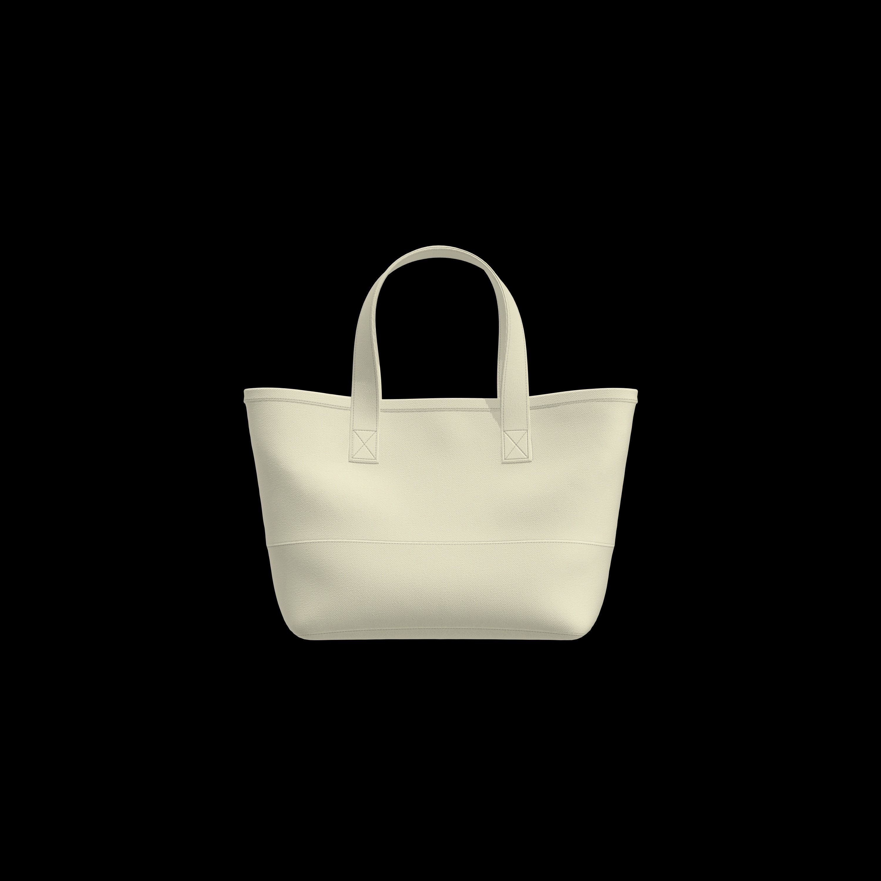Tote Bag 3D model_11
