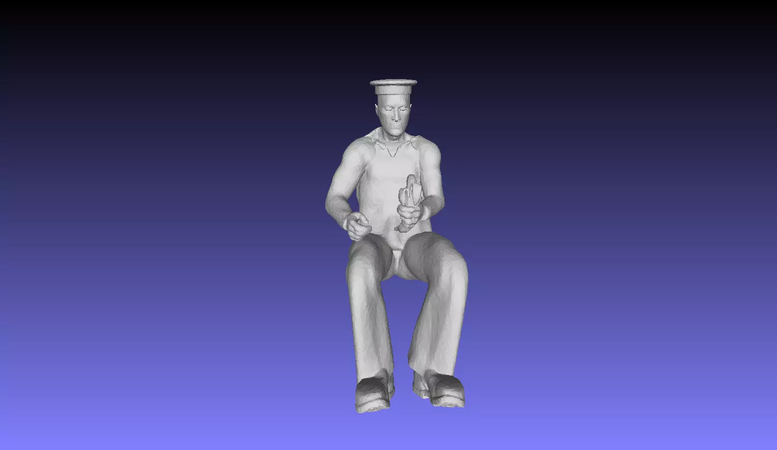 Printle O Homme 2957 P 3D print model