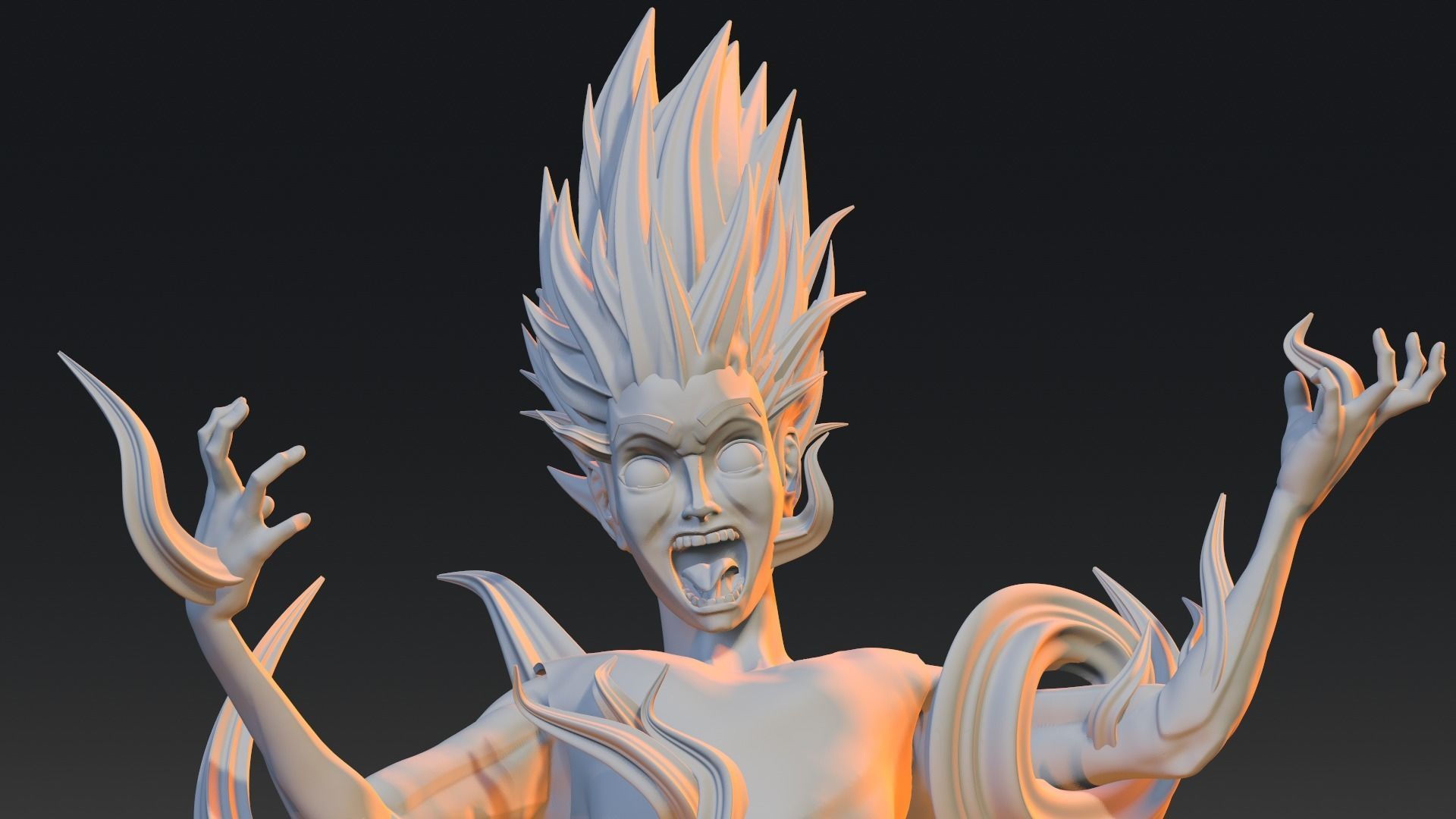 STL Terrence du manga Dreamland 3D print model_15
