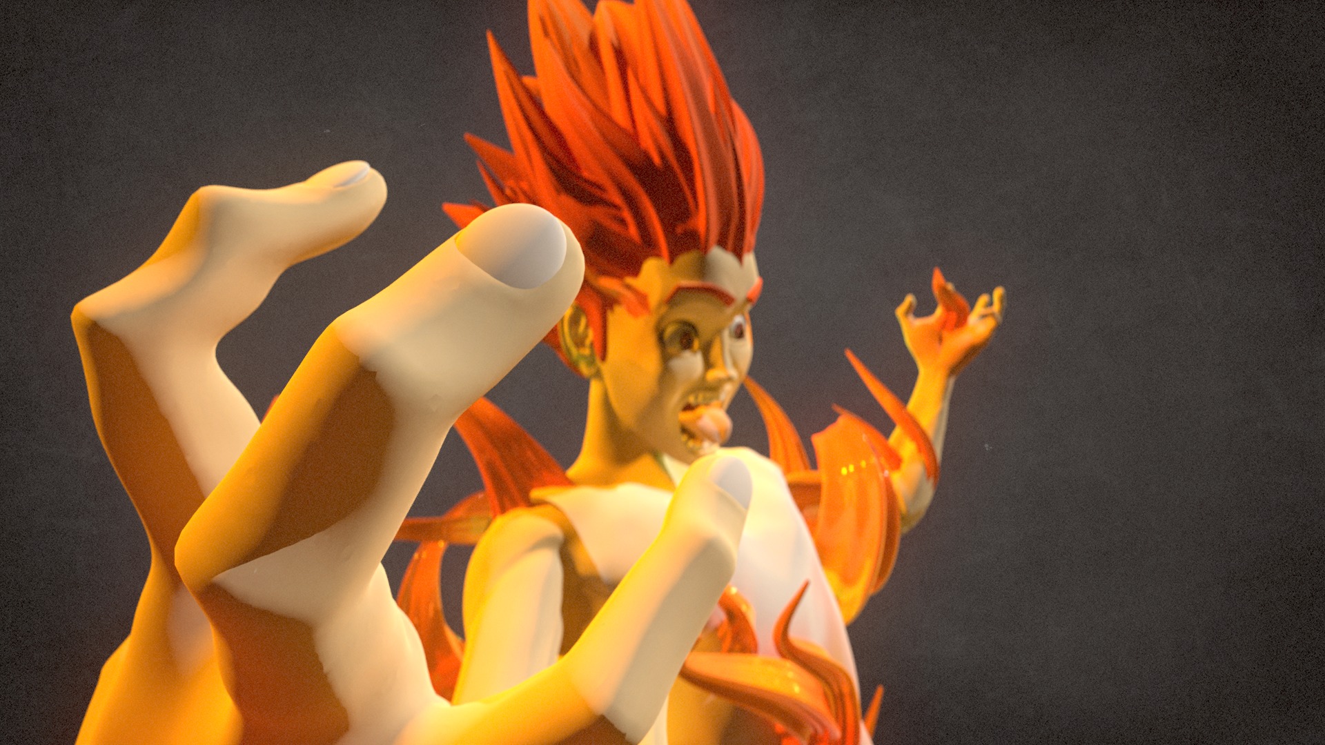 STL Terrence du manga Dreamland 3D print model_6