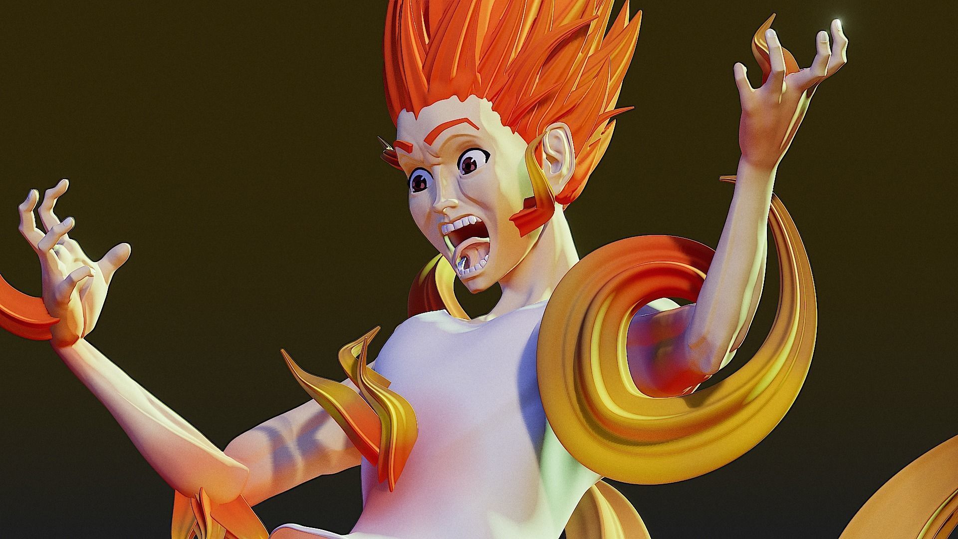 STL Terrence du manga Dreamland 3D print model_11