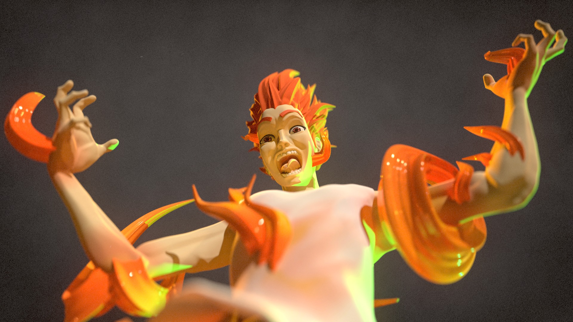 STL Terrence du manga Dreamland 3D print model_5