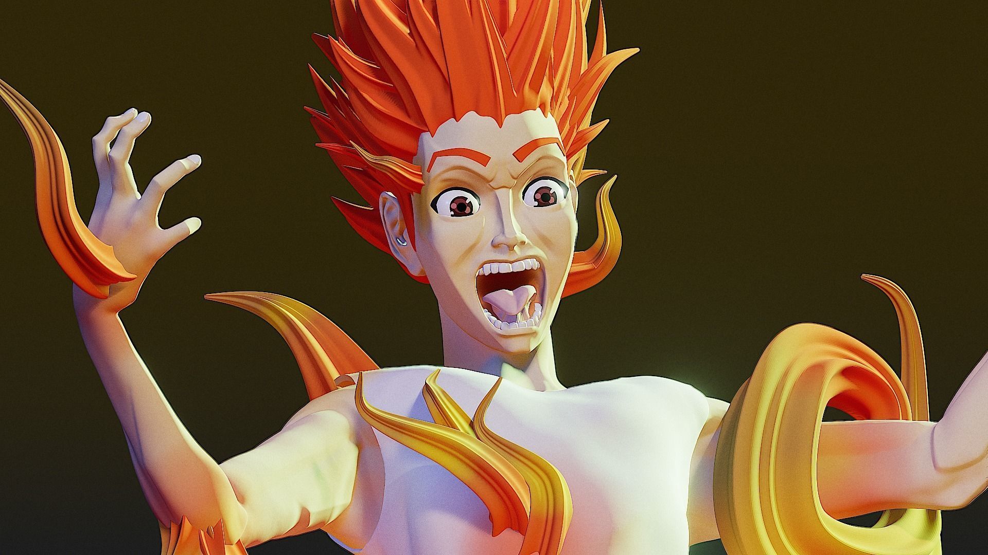 STL Terrence du manga Dreamland 3D print model_10