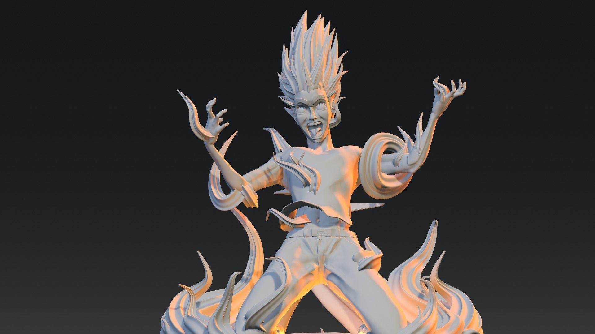 STL Terrence du manga Dreamland 3D print model_13