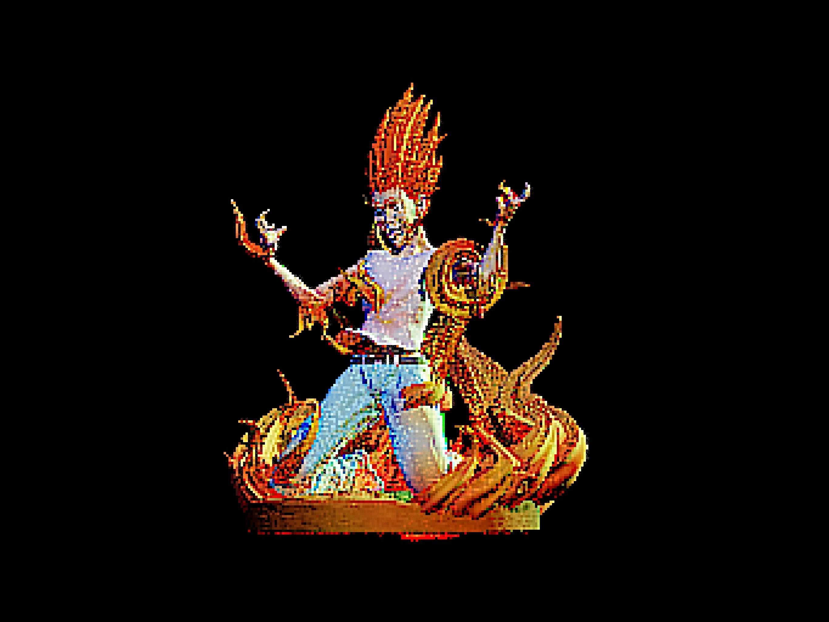 STL Terrence du manga Dreamland 3D print model_17