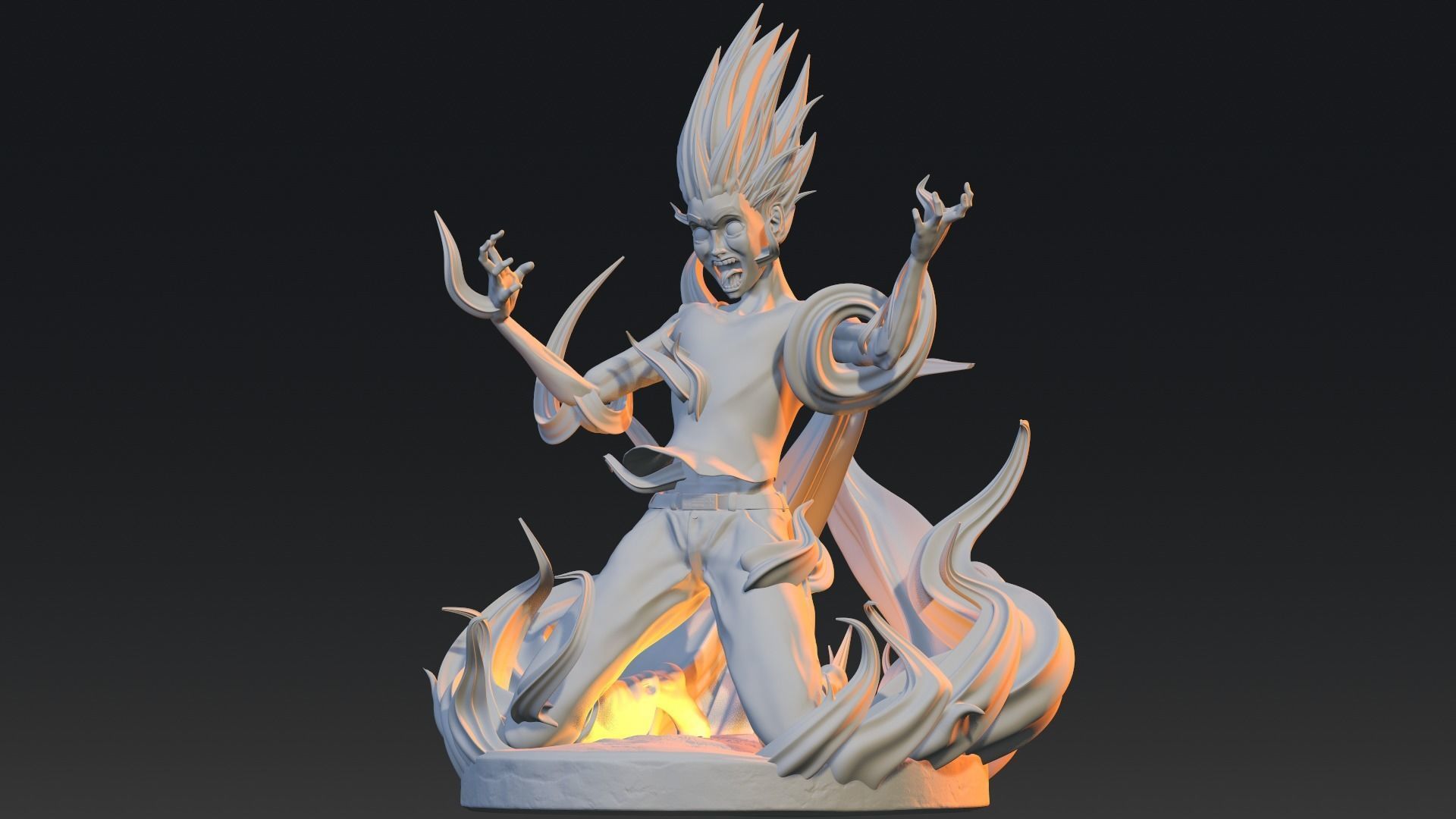 STL Terrence du manga Dreamland 3D print model_16