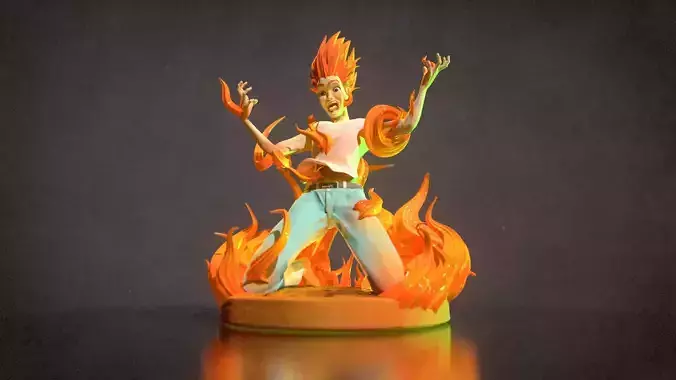 STL Terrence du manga Dreamland 