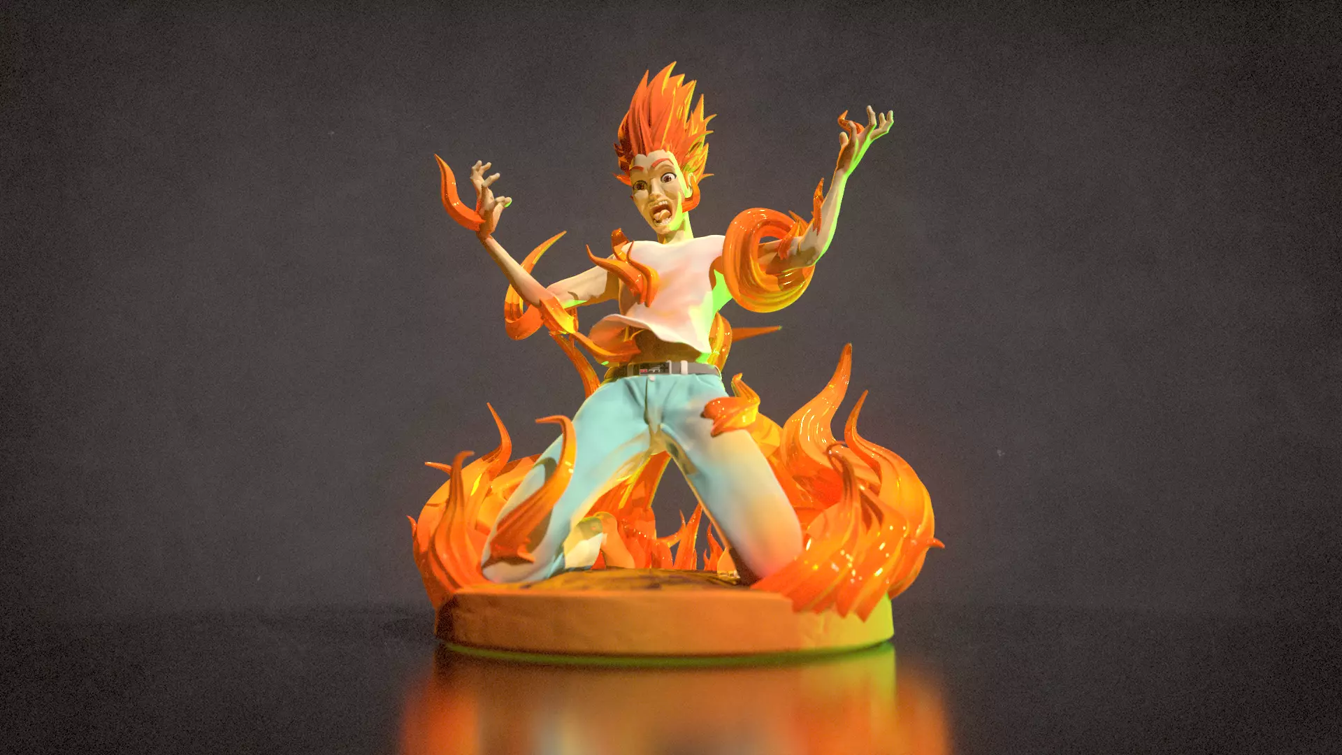 STL Terrence du manga Dreamland 3D print model_0