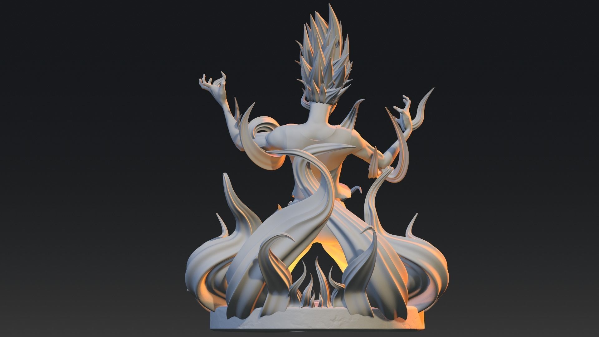 STL Terrence du manga Dreamland 3D print model_14