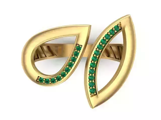 drop ring 3D print model
